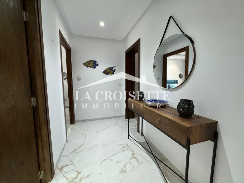 Appartement S+2 meublé à La Nouvelle Soukra